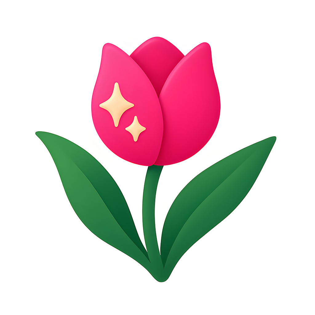 Floral AI App Icon